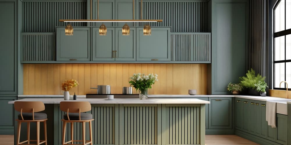 White Kitchen Cabinet Makeover